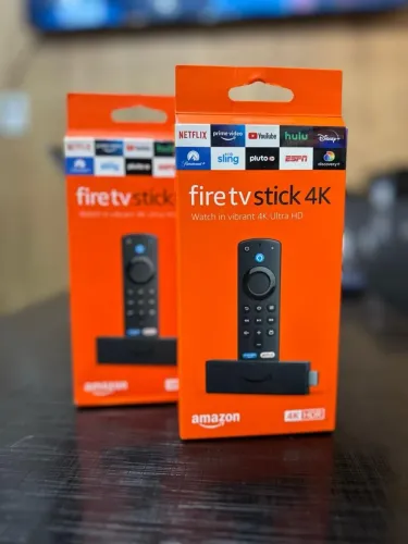 Fire TV Stick 4K Amazon 