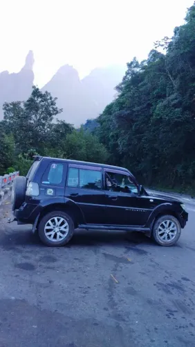 Mitsubishi Pajero TR4 2.0/ 2.0 Flex 16V 4X4 Aut. 2011 com GNV 5? geração (legalizado)