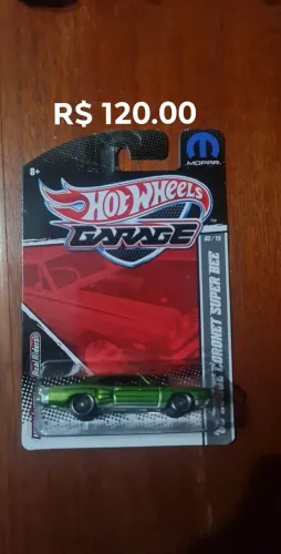 Hot Wheels Garage - '68 Dodge Super Bee PREMIUM - 1:64