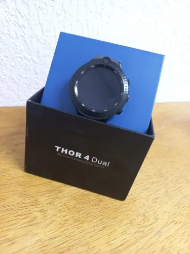 Relogio Smartwatch zeblaze thor 4 dual