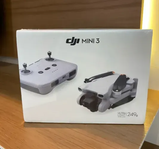 Drone Dji mini 3-LACRADO(HOMOLOGADO ANATEL)