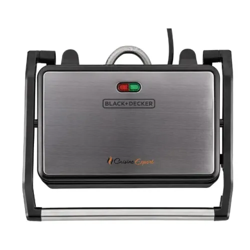 GRILL ELETRICO 800W 220V BLACK&DECKER G1200-B2