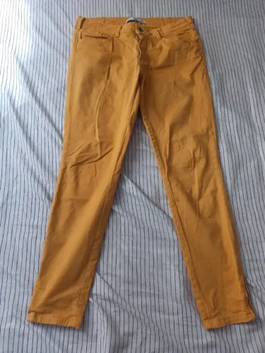 Calça Amarela Feminina