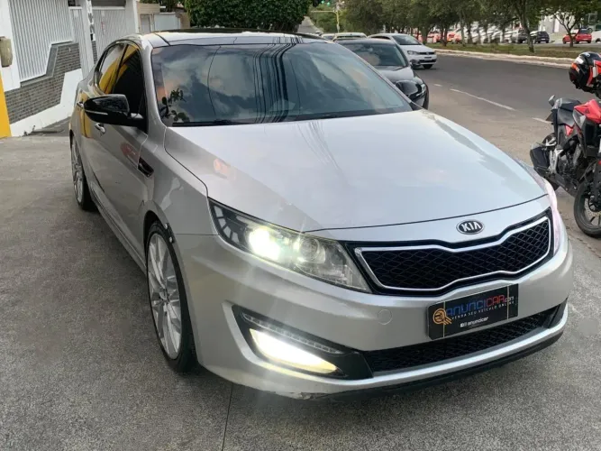 Kia Motors Optima 2.4 16V 180cv Aut. 2013