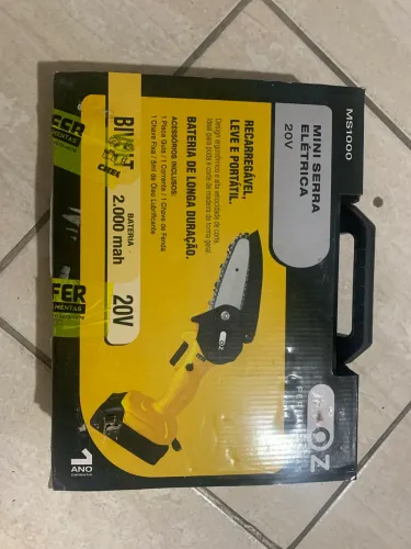 Moto Serra A Bateria Mini Serra Eletrica