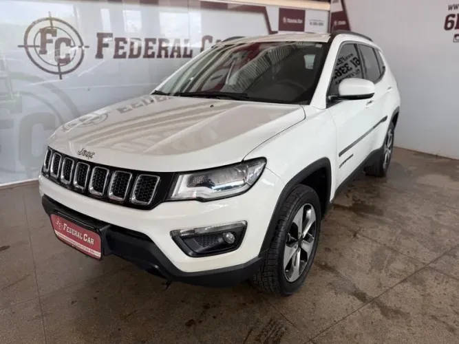 Jeep Compass Longitude 2.0 4X4 Dies. 16V Aut. 2018