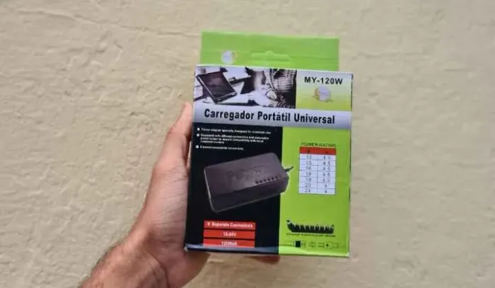 Carregador Fonte Universal Para Notebook