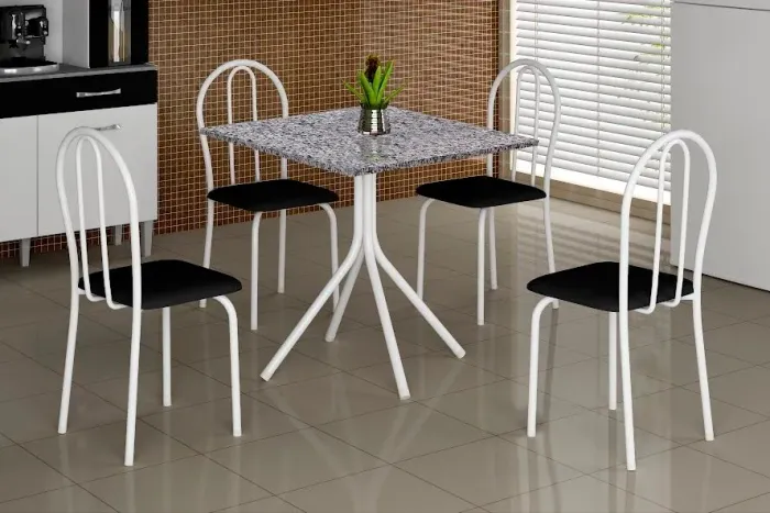 Mesa com cadeiras 0.70 soma