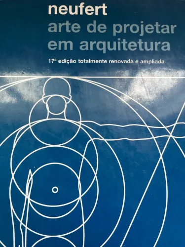 Livro A arte de projetar Neufert