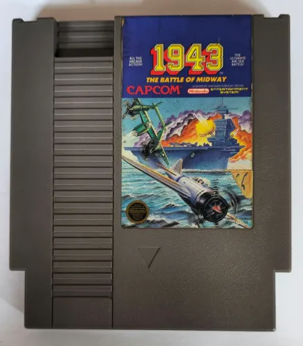 Jogo 1943 para Nes Nintendinho