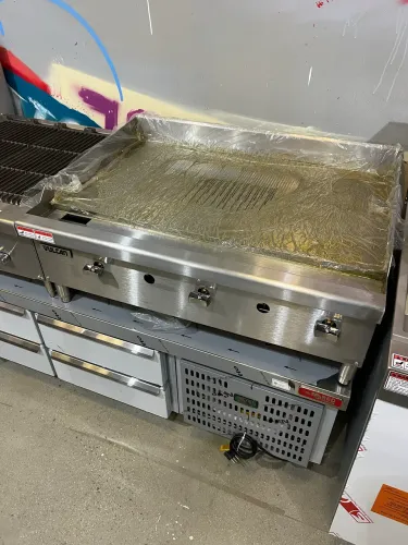 Chapa a gás  Vulcan 90cm nova pronta entrega 