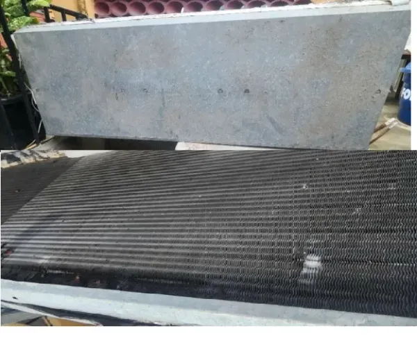 Evaporadora de ar-condicionado split duto 36.000 BTU