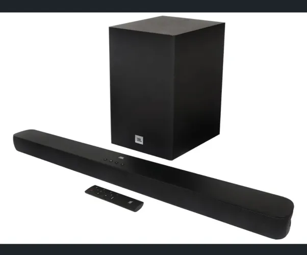 Som JBL soundbar cinema 