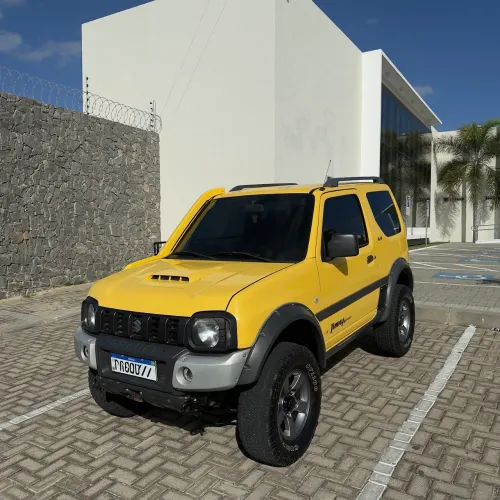 JIMNY 1.3 4SPORT 2015 4x4 Amarelo