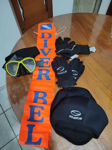 Equipamento para mergulho - Novos - Aceito oferta - Venda urgente