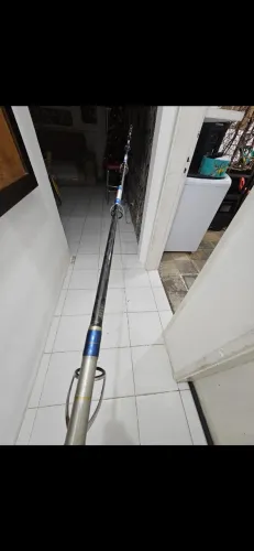 Vara de Pesca GTKQ-762 - 2,10m - 100/180g - PE10 - Para Peixes Grandes (Monster Fish)