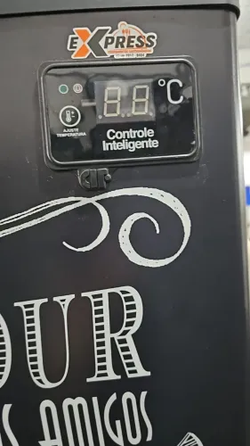 Cervejeira Slin 230l Porta cega Happy IMBERA (IRIS)