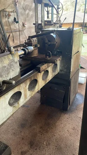 TORNO USADO EM FUNCIOMENTO