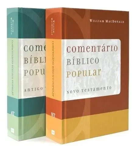 Comentário Bíblico Popular Antigo e Novo Testamento Versículo por Versículo Lacrado