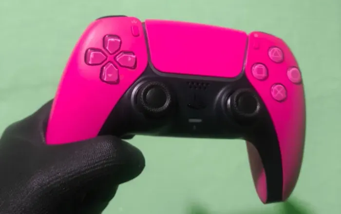 Vendo controle de PS5 ROSA