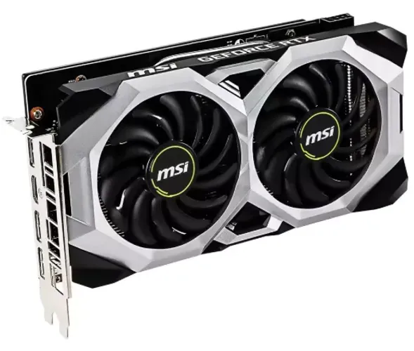 Placa Gráfica de Video MSI Gaming GeForce RTX 2060 8GB 