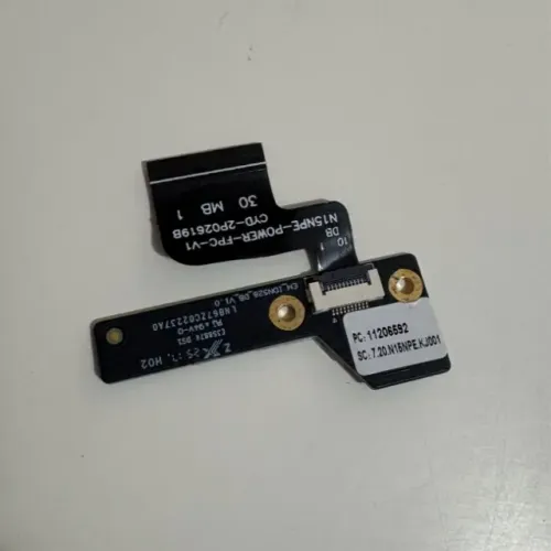 Botão Power Power Board Notebook Positivo Vision R15 (Usado)