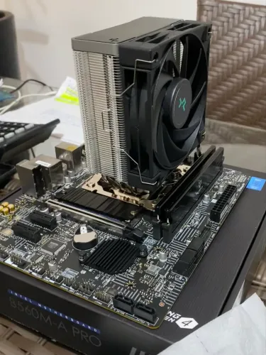 Placa-Mãe MSI B560M-A PRO, Intel LGA 1200, mATX, 2 Slots DDR4