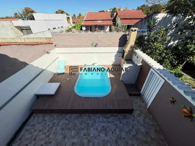 2 Casas em Araruama (3 Quartos 1 Suíte) + Anexo R$ 1.050.000,00 - Coqueiral