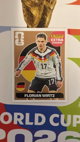 Extra Sticker Legend Bronze Florian Wirtz