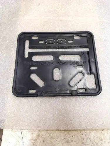Suporte plástico para moto