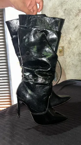 BOTA CANO MÉDIO COM SALTO