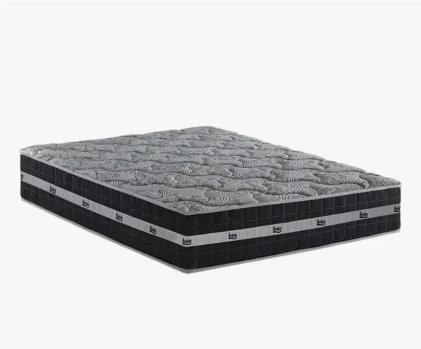 COLCHÃO BLACK GRAPHITE MOLAS ENSACADAS QUEEN