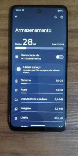 Smartphone Moto G04 128GB