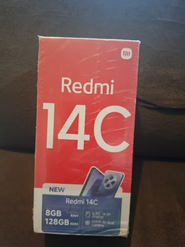 Celular novo na caixa  Redmi 14C 128GB