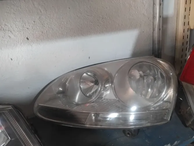 Farol Volkswagen Jetta 2.5 2005 à 2010 Original Lado Esquerdo 