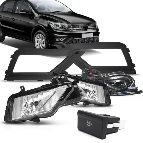 Kit farol milha Gol G8 Voyage Saveiro