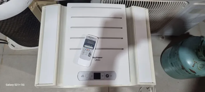 Ar-condicionado janela springer midea 7.500 btus