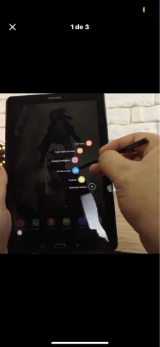 TABLET SAMSUNG GALAXY BARATO, DE CHIP TELÃO 10 POLEGADAS COM A CANETA SPEN