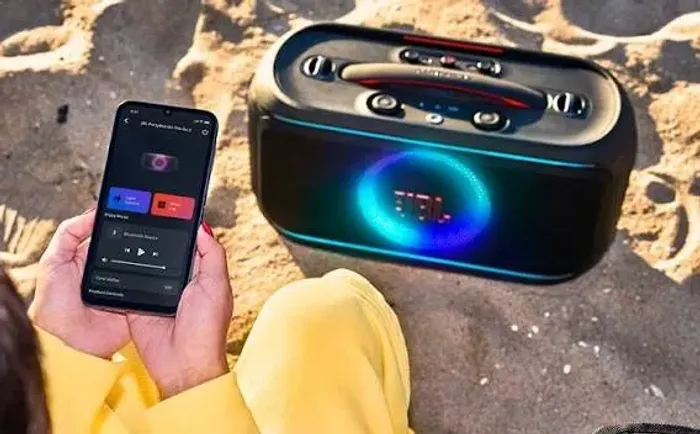 JBL Partybox On The Go 2 Caixa de Som com Microfone 