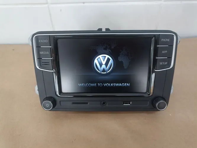 Central multimídia RCD 330 Plus Jetta Passat Tiguan Fusca