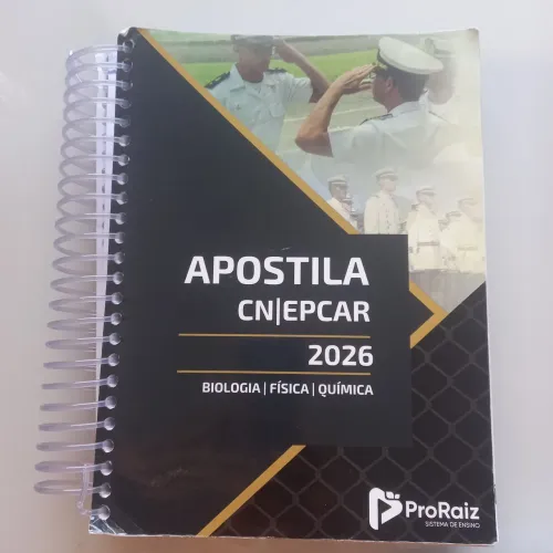 Apostilas CN/EPCAR Pro Raiz- Colégio Matriz 