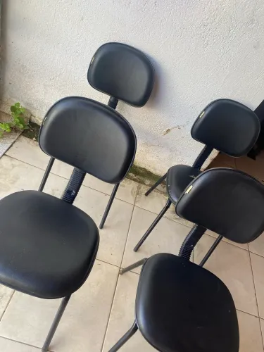 Cadeiras fixas