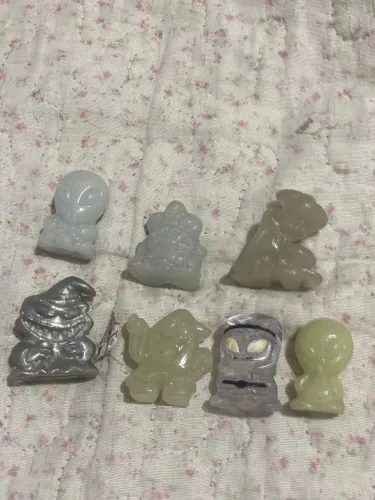 Geloucos e gelocosmicos cinzas 