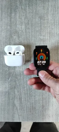 Vendo relógio smartwatch redmi e fone bluetooth
