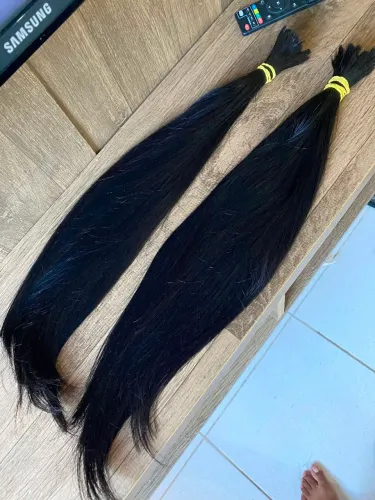 Cabelo vietnamita 65cm