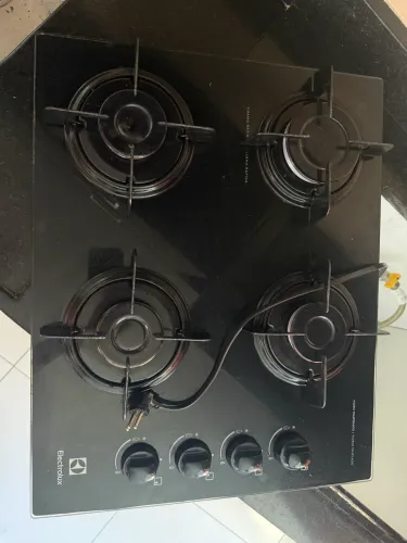 Cooktop em perfeito estado de uso