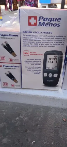 Eferidor de glicose