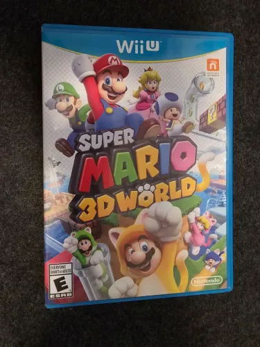 Super Mario 3d World (Wii U)
