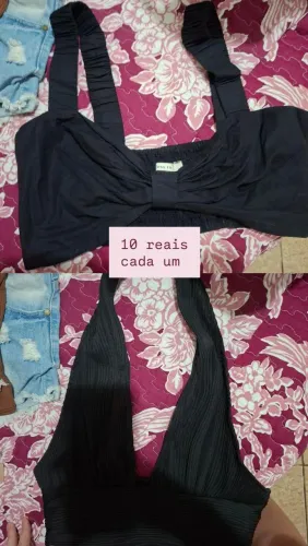 desapego de croppeds femininos ? preços acessíveis!