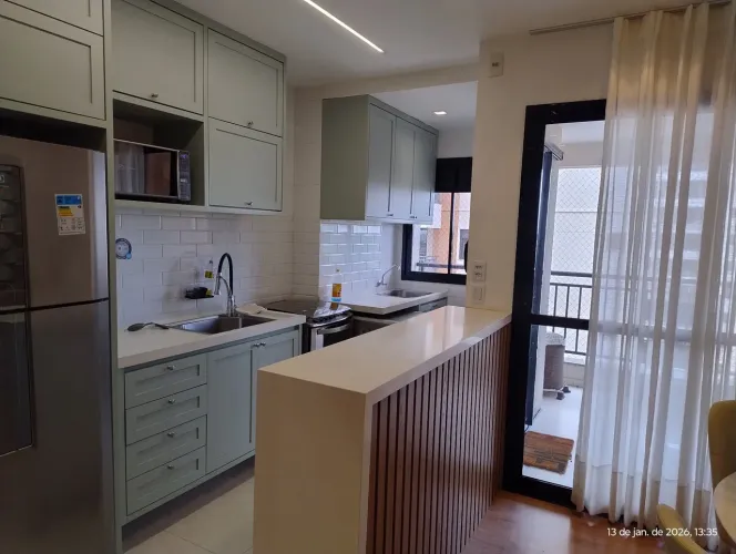 Apartamento para locação mobiliado, no Ed, UPPER parque das Águas